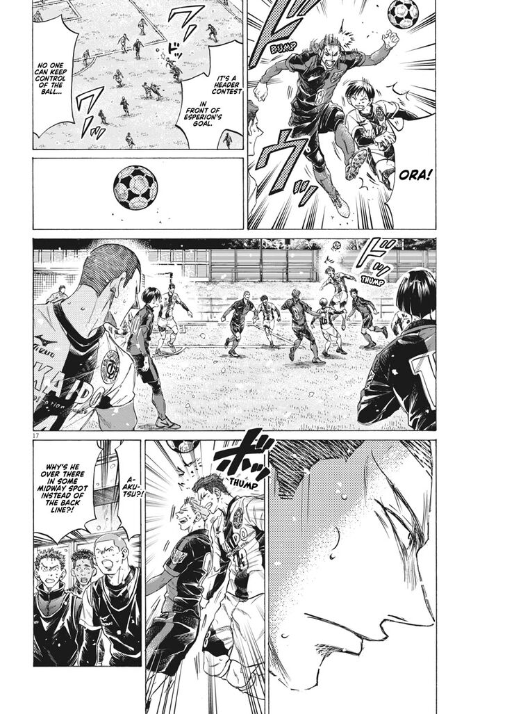 Ao Ashi, Chapter 278 image 16